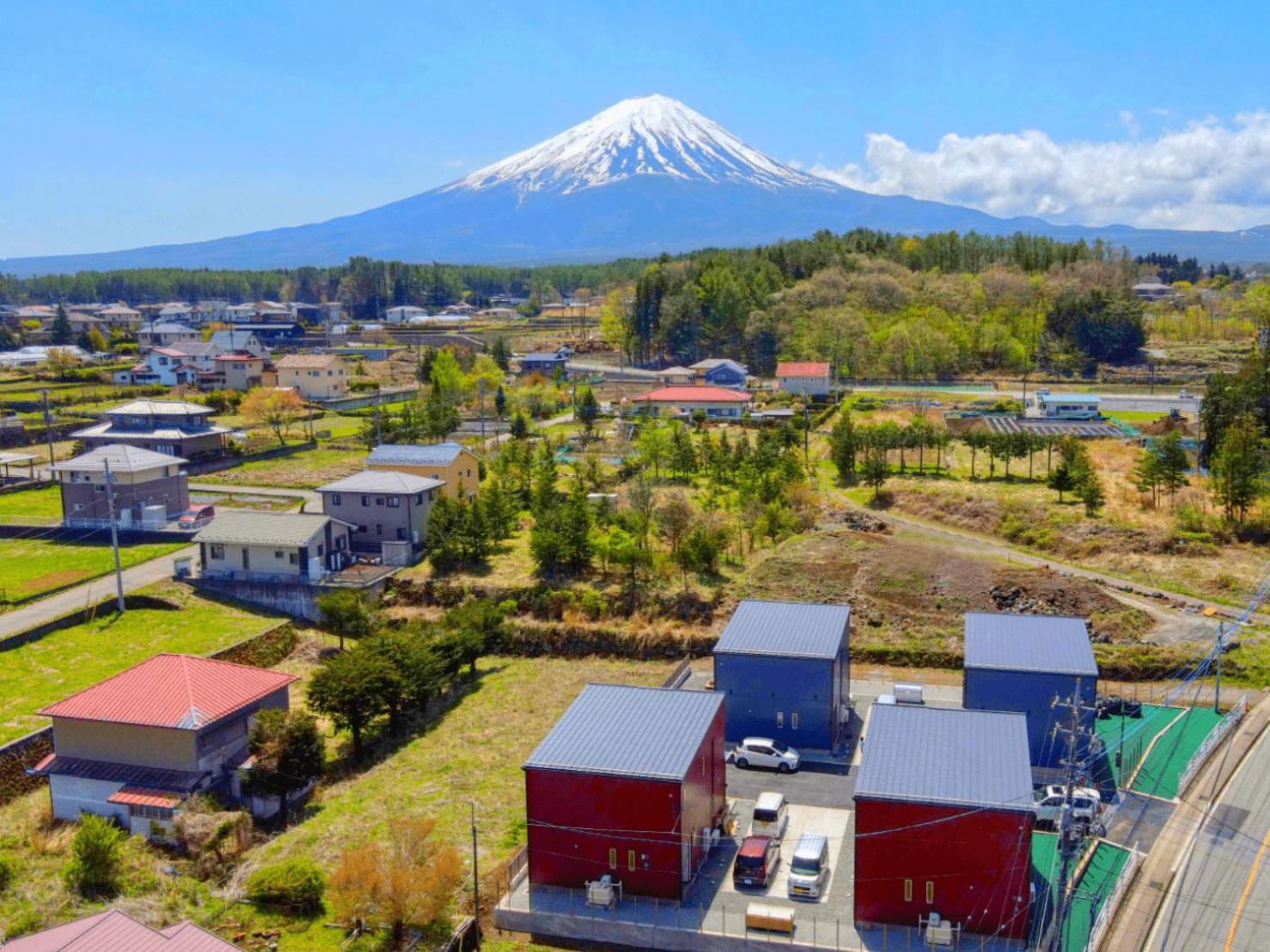 Glamping Cottage Kawaguchiko ฟูจิคาวากุจิโกะ ภายนอก รูปภาพ